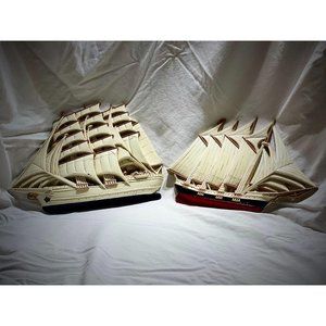 1995 Burwood Sailing Clipper Ships 3D Art